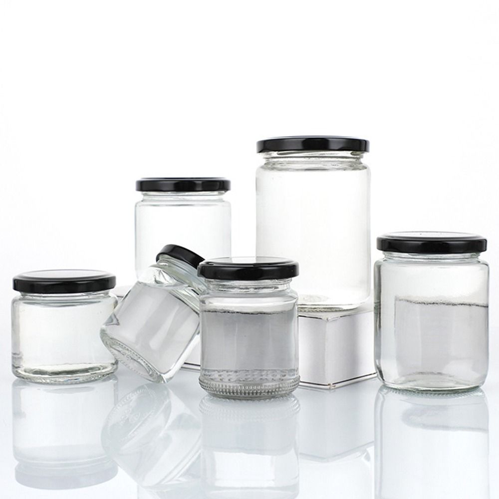1Pcs with Black Airtight Lids  - Food Storage Time recension och pris