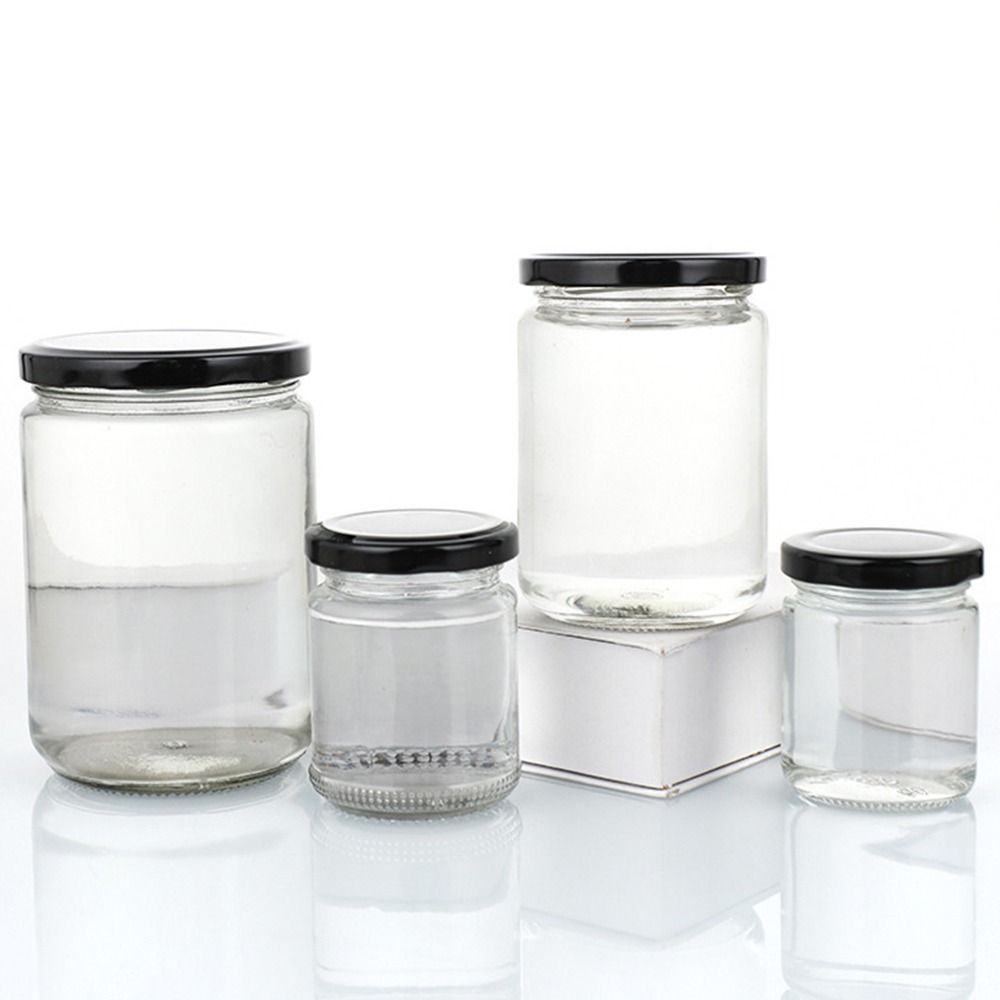 1Pcs with Black Airtight Lids  - Food Storage Time recension och pris