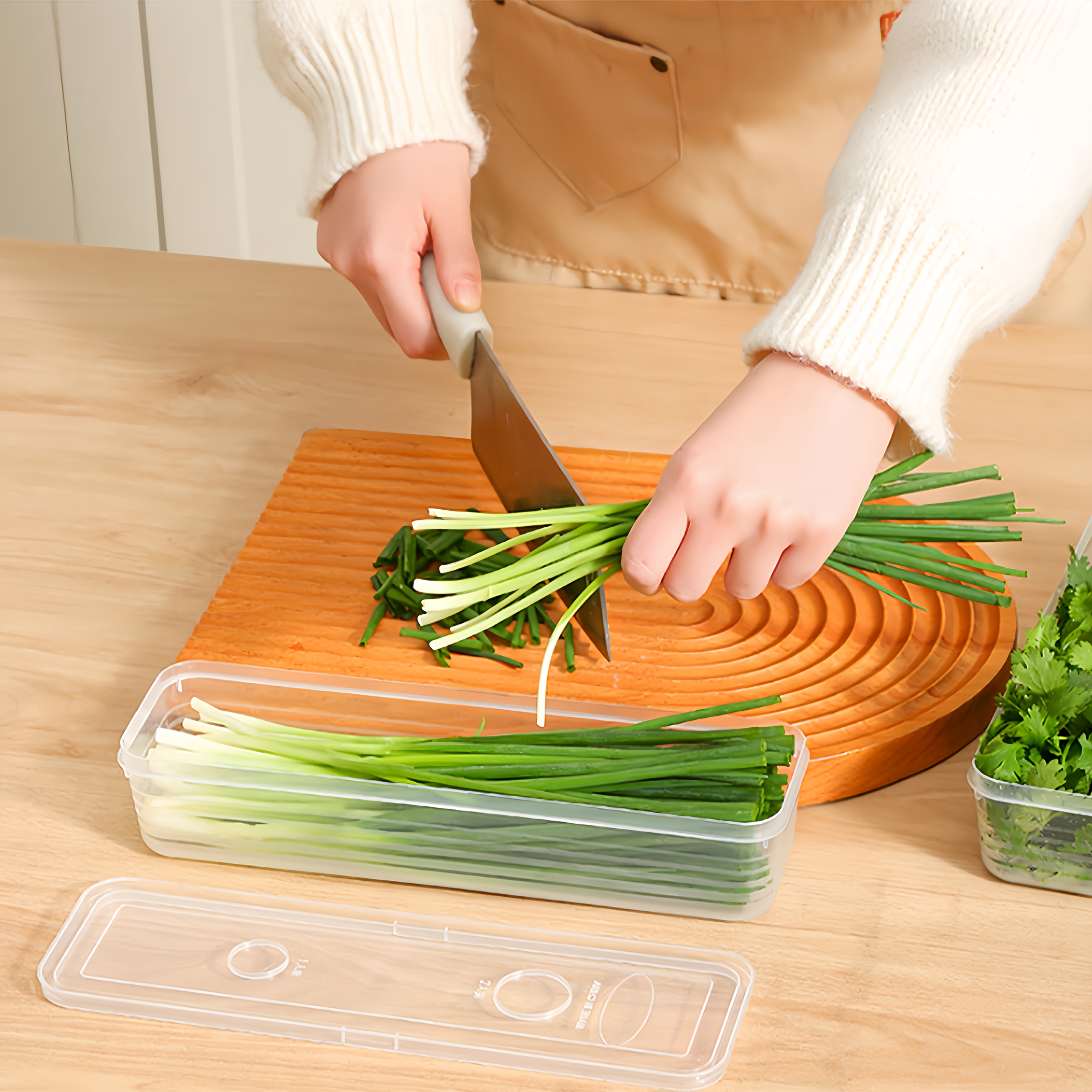 2/4/6pcs Food Vegetable Storag - Food Storage Heat recension och pris