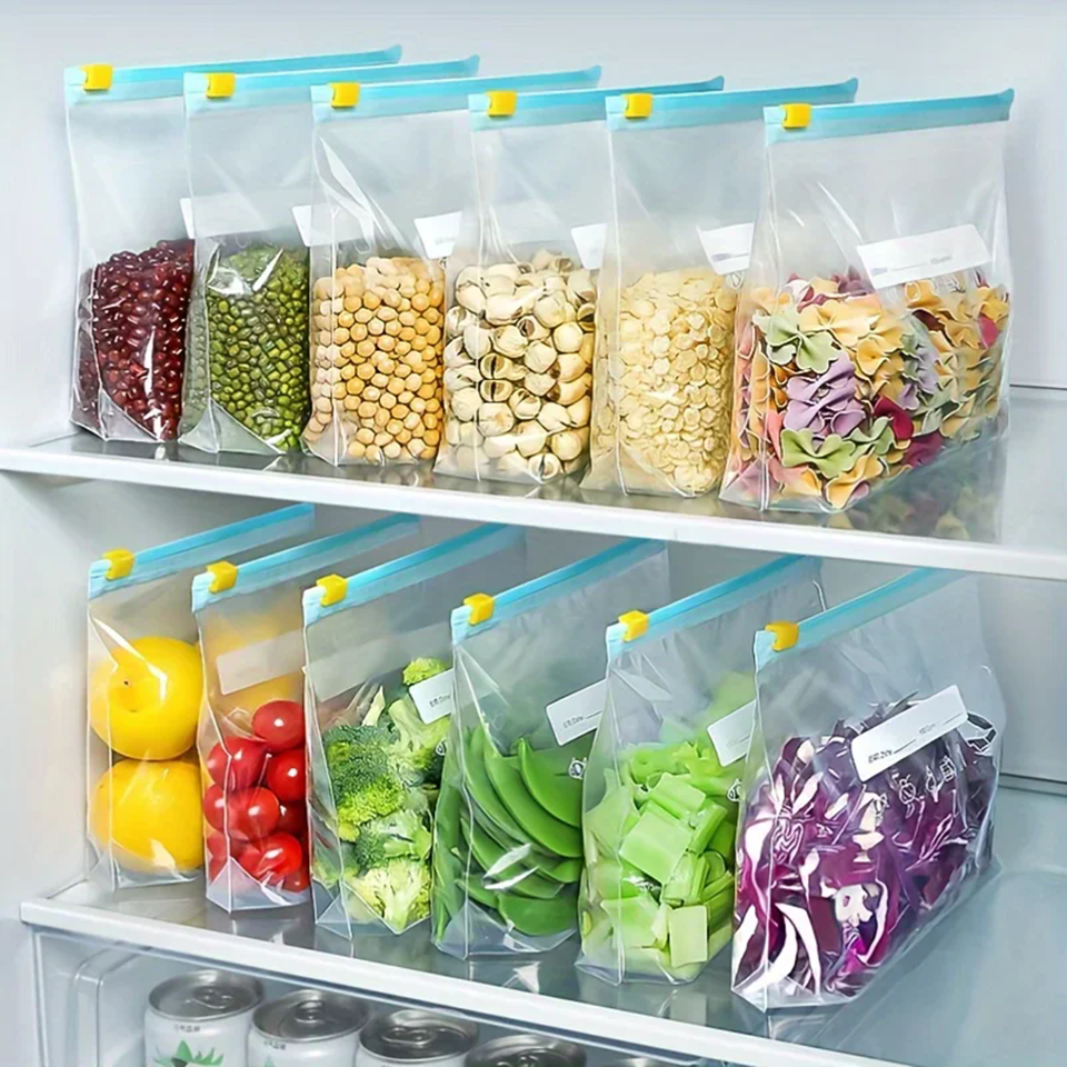 10/20pcs Thickened Sliding Loc - Lock And Lock Food Storage recension och pris