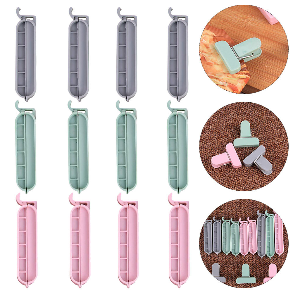 12Pcs Sealing Clip for Food St - Food Storage Bags Reusable recension och pris