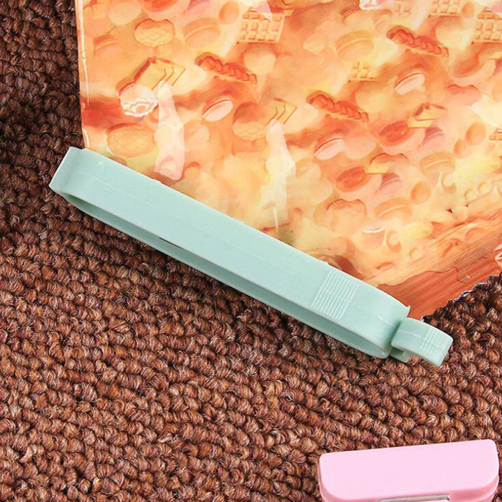 12Pcs Sealing Clip for Food St - Food Storage Bags Reusable recension och pris