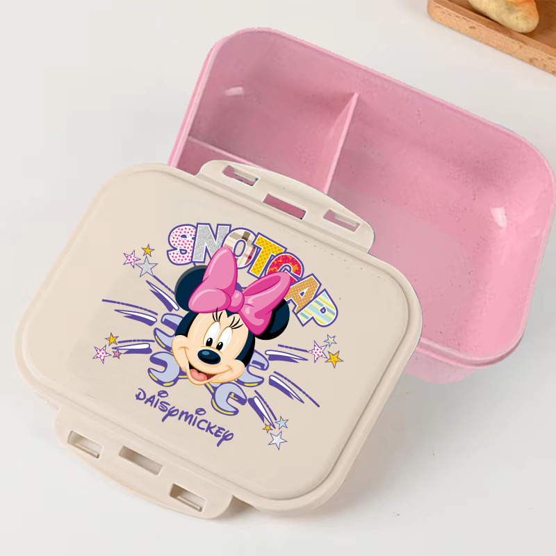 Minnie Mouse Pink Disney Carto - Food Storage Time recension och pris
