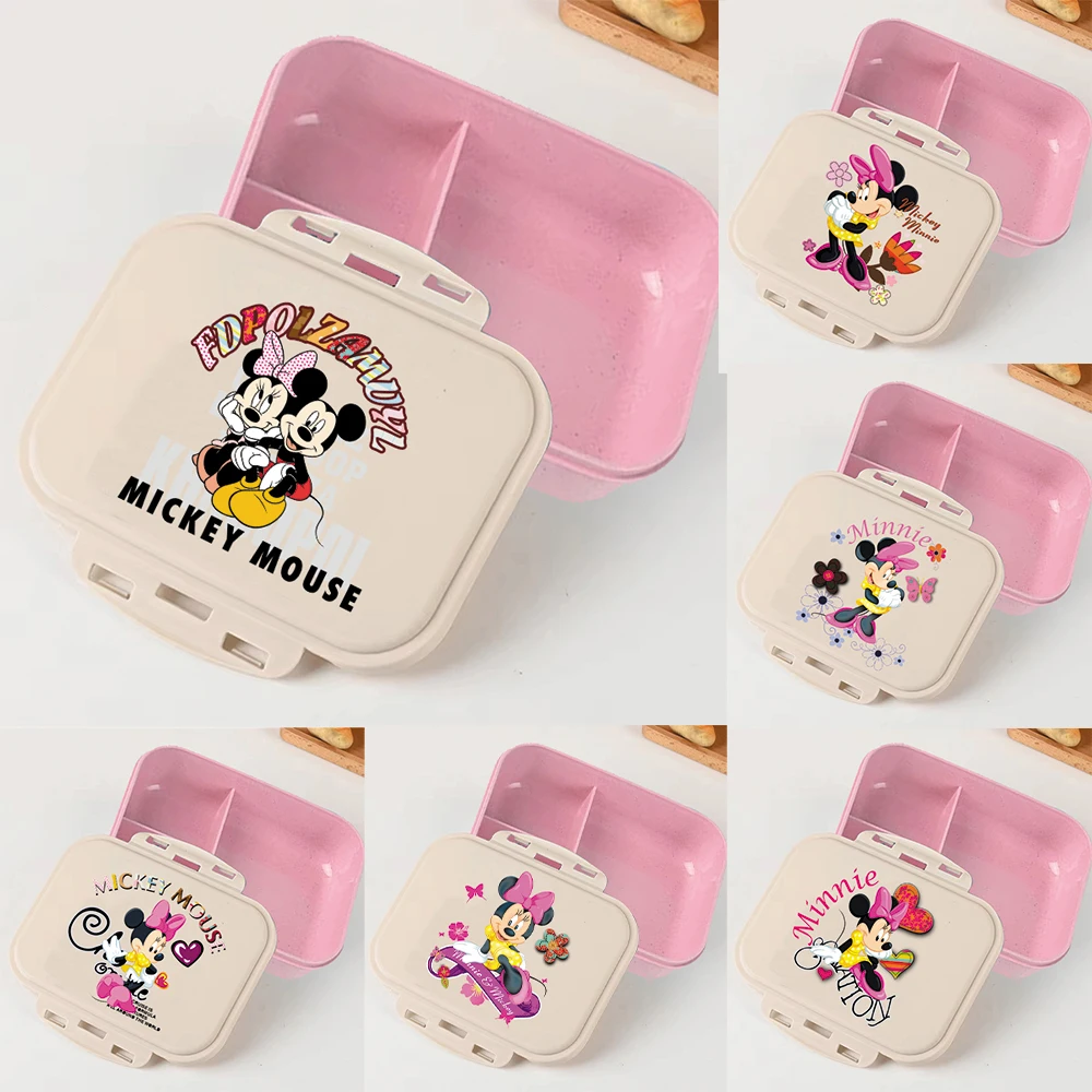 Minnie Mouse Pink Disney Carto - Food Storage Time recension och pris