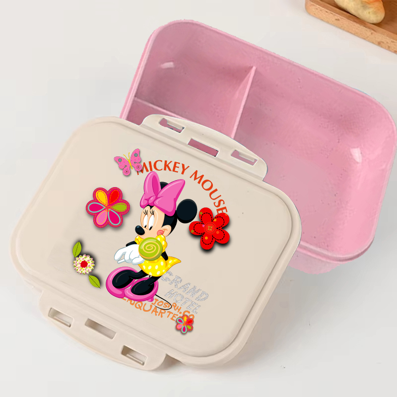Minnie Mouse Pink Disney Carto - Food Storage Time recension och pris