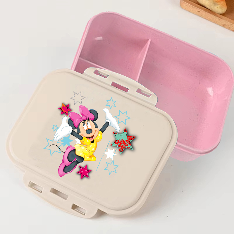 Minnie Mouse Pink Disney Carto - Food Storage Time recension och pris