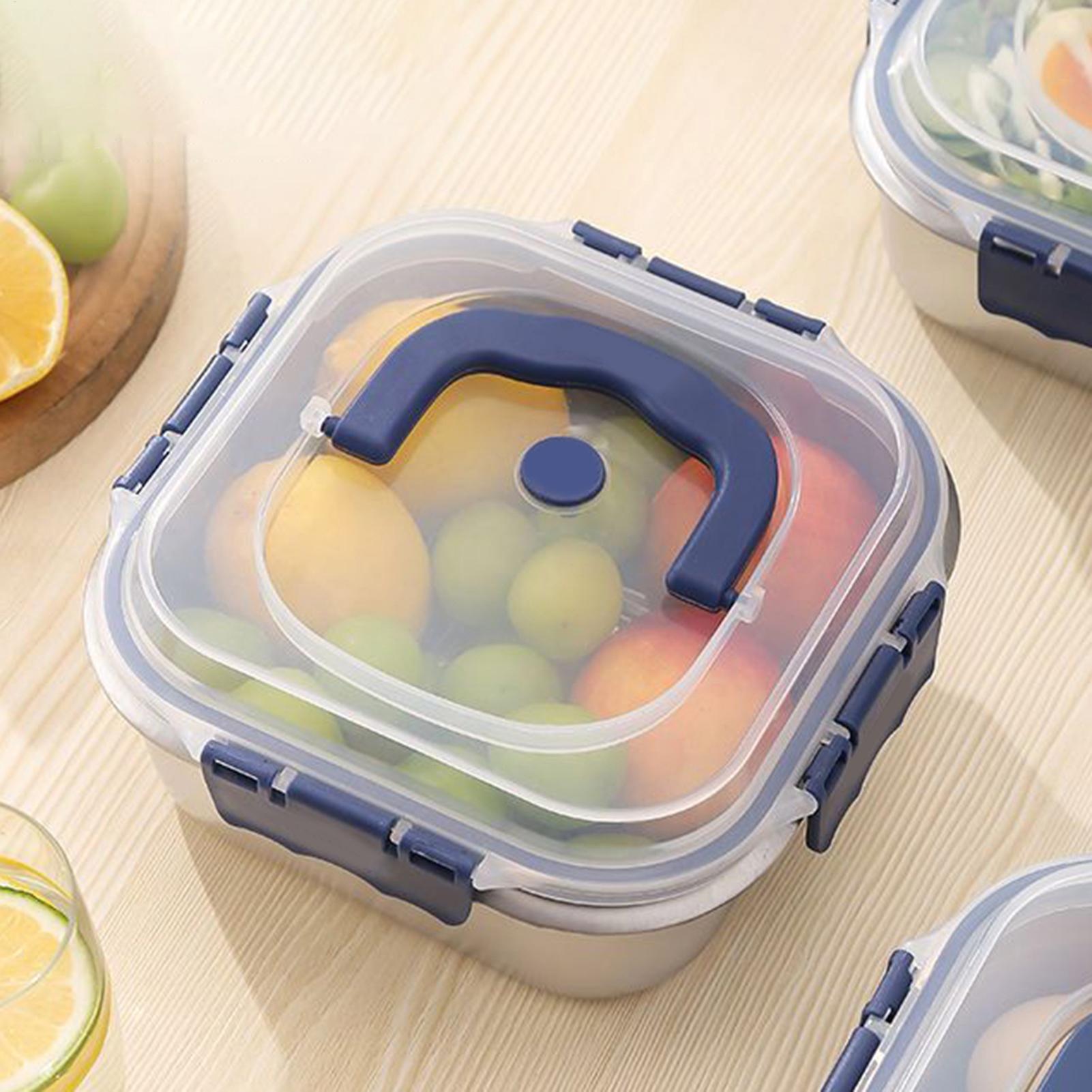 Stainless Lunch Box Stainless  - Food Storage Stainless Steel Containers recension och pris