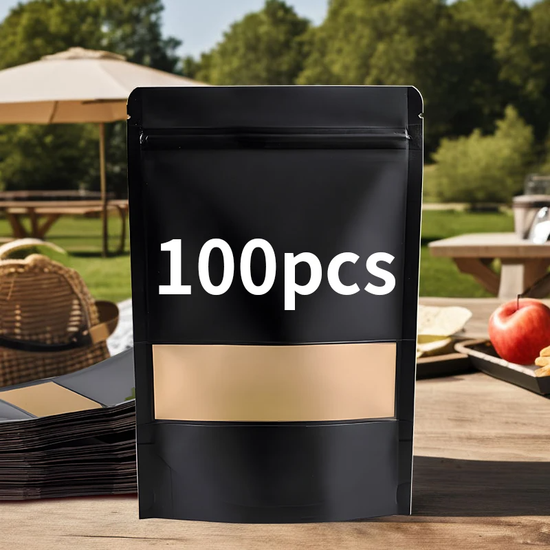 100pcs custom logo Wholesale B - Food Storage Ziploc Bags recension och pris