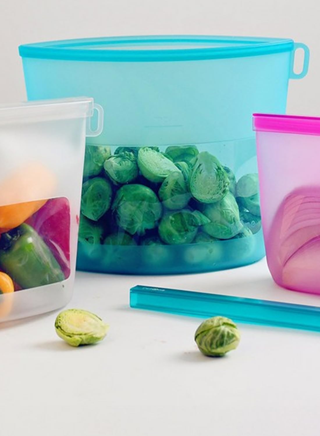 Reusable Silicone Food Storage - Food Storage Reusable Bags recension och pris