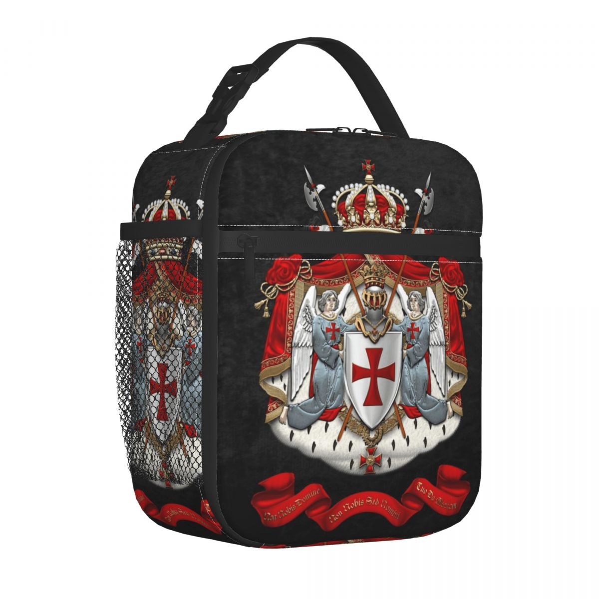 Knights Templar Coat Of Arms P - Food Storage Medieval recension och pris