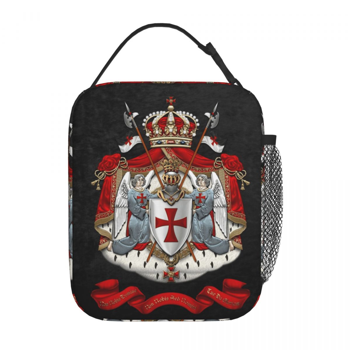 Knights Templar Coat Of Arms P - Food Storage Medieval recension och pris