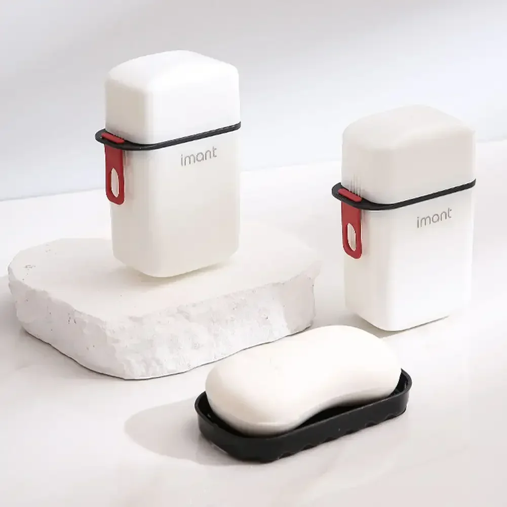 Plastic Soap Dish Travel Box H - Food Storage Organiser recension och pris