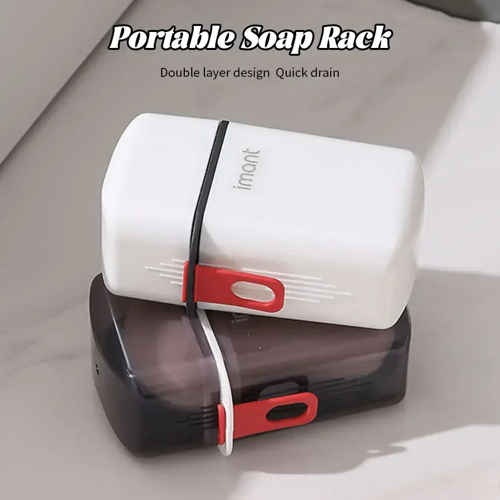 Plastic Soap Dish Travel Box H - Food Storage Organiser recension och pris