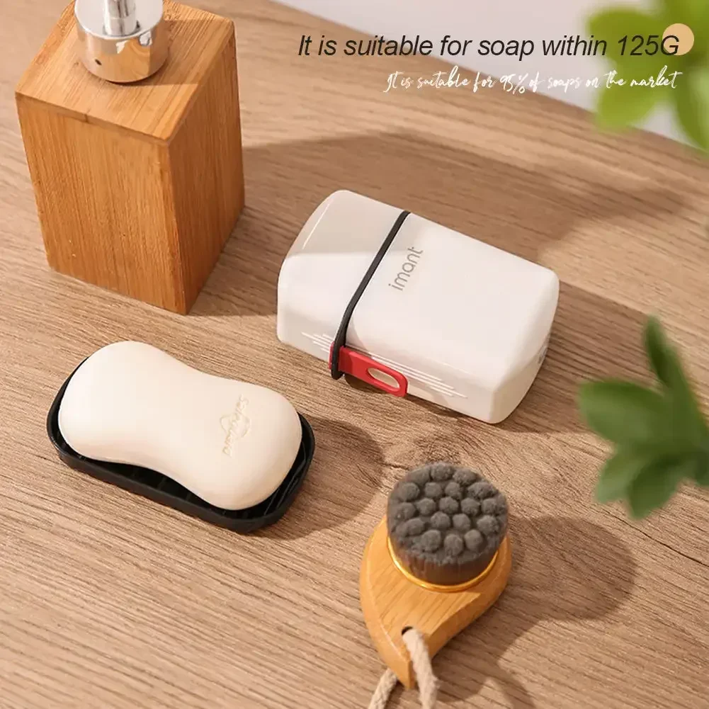 Plastic Soap Dish Travel Box H - Food Storage Organiser recension och pris