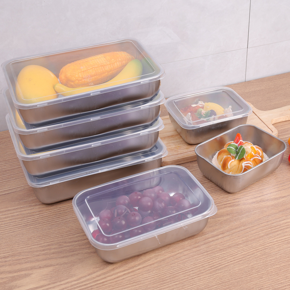 Stainless Steel Food Storage B - Food Storage Time recension och pris
