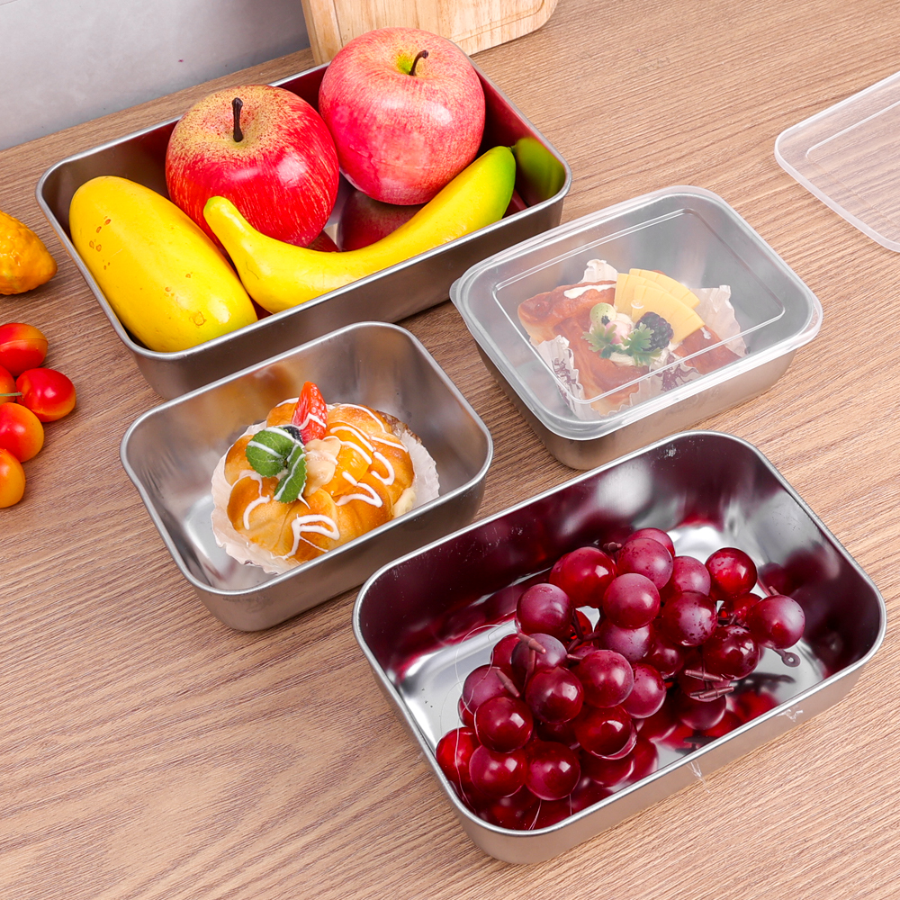 Stainless Steel Food Storage B - Food Storage Time recension och pris