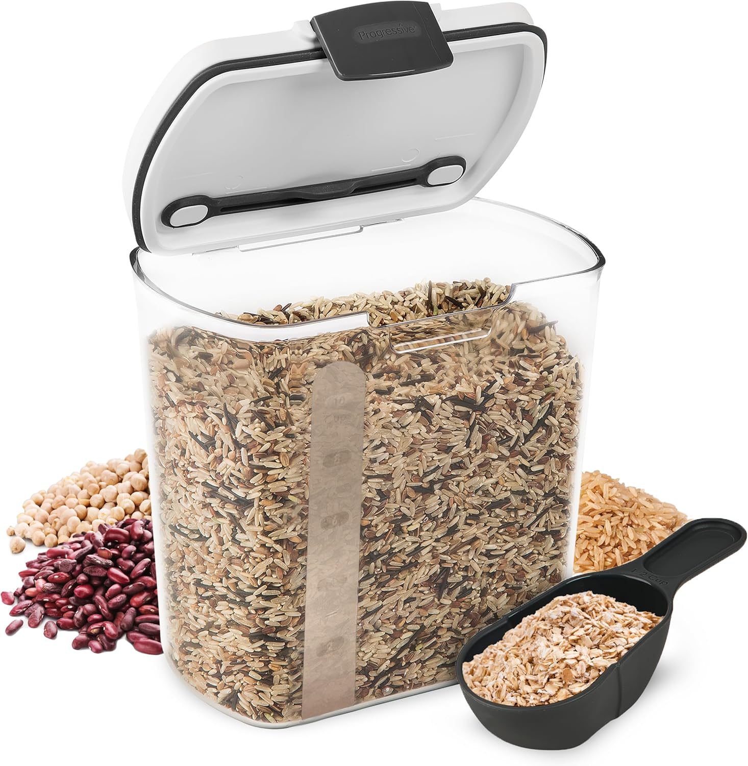 2.5-Quart Grain Storage Contai - Food Storage Quart Containers recension och pris