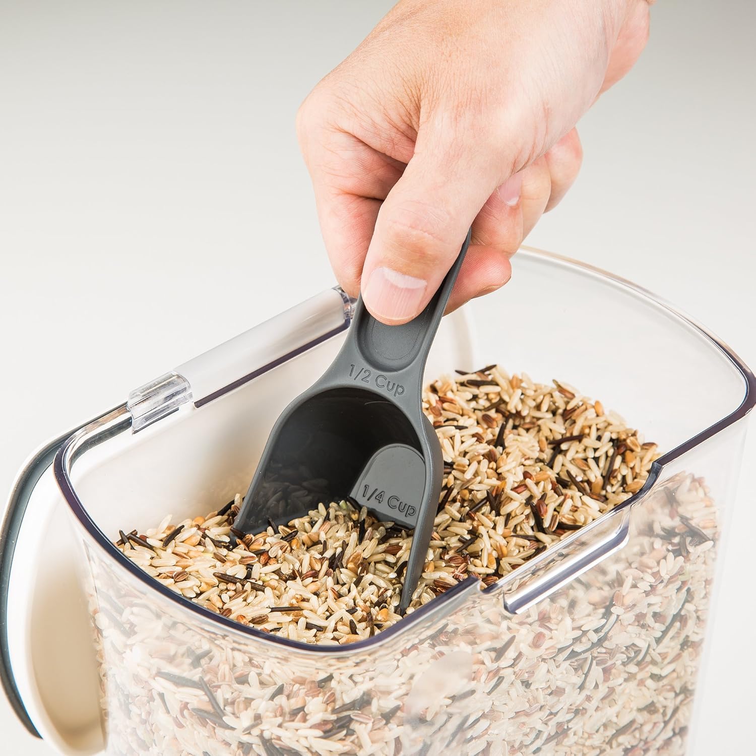 2.5-Quart Grain Storage Contai - Food Storage Quart Containers recension och pris