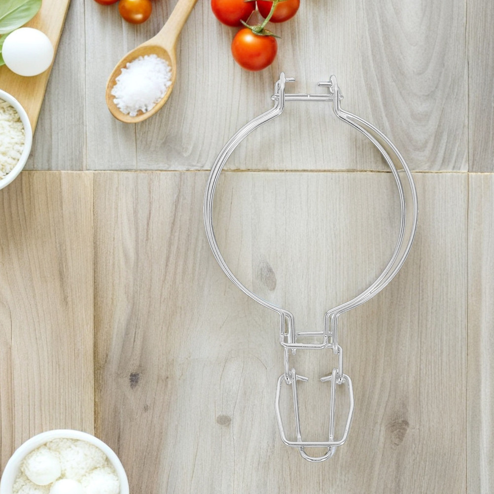 3pcs Stainless Steel Wire Clam - Food Storage Stainless Steel Containers recension och pris