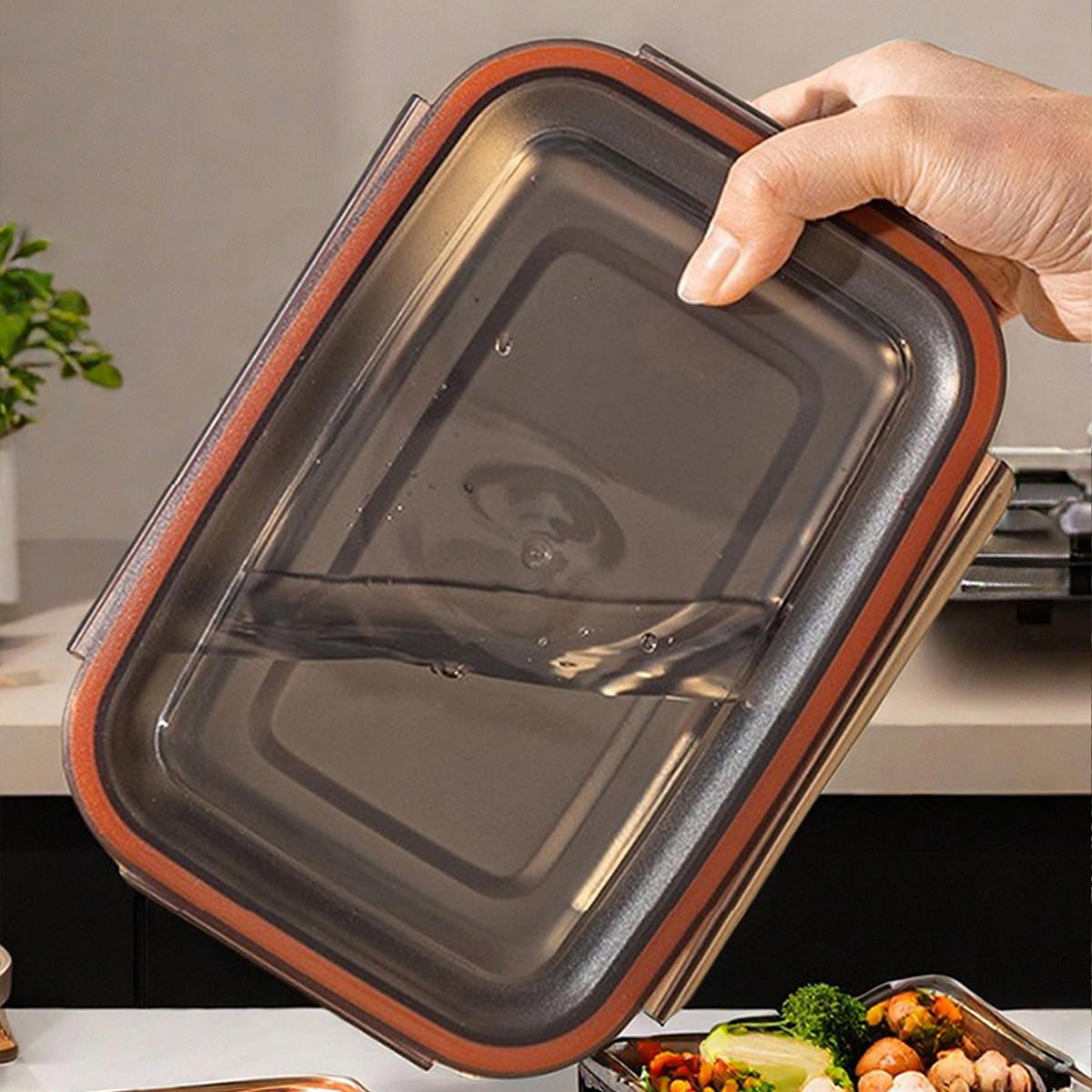 Refrigerator Sealed Preservati - Food Storage Stainless Steel Containers recension och pris