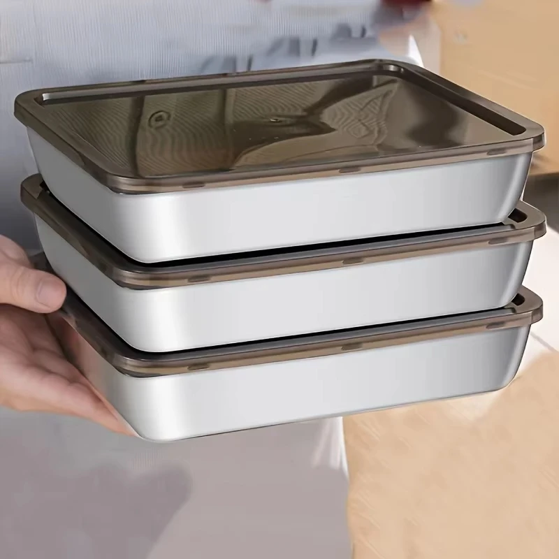 Stainless Steel Food Storage C - Food Storage Stainless Steel Containers recension och pris