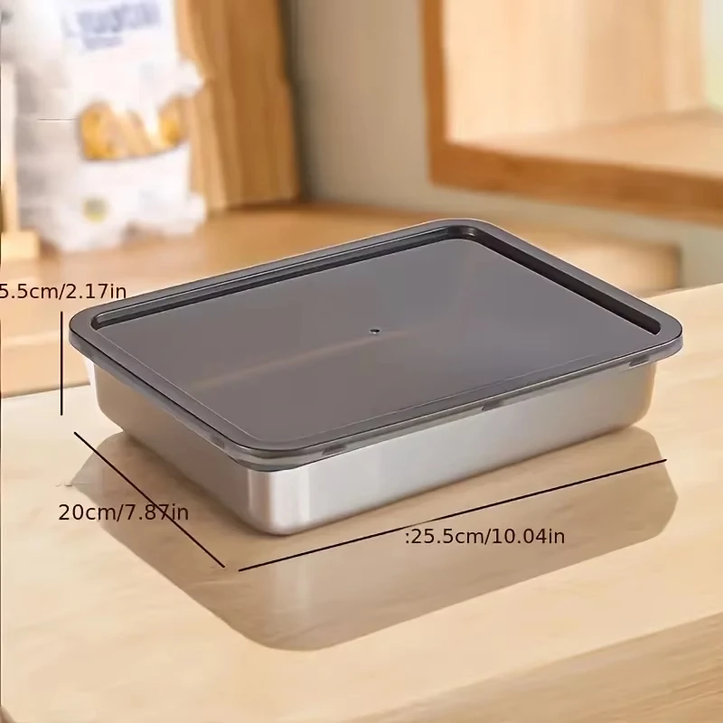 Stainless Steel Food Storage C - Food Storage Stainless Steel Containers recension och pris
