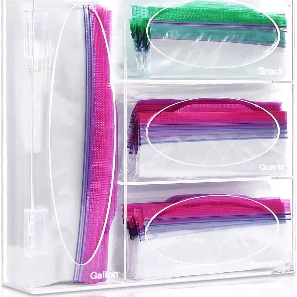 4 Layers Cleaning Storage Orga - Food Storage Lock Box recension och pris
