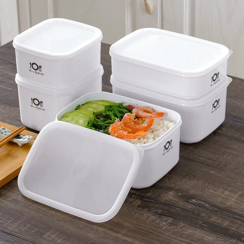 Portable Lunch Box for School  - Food Storage Freezer Containers recension och pris