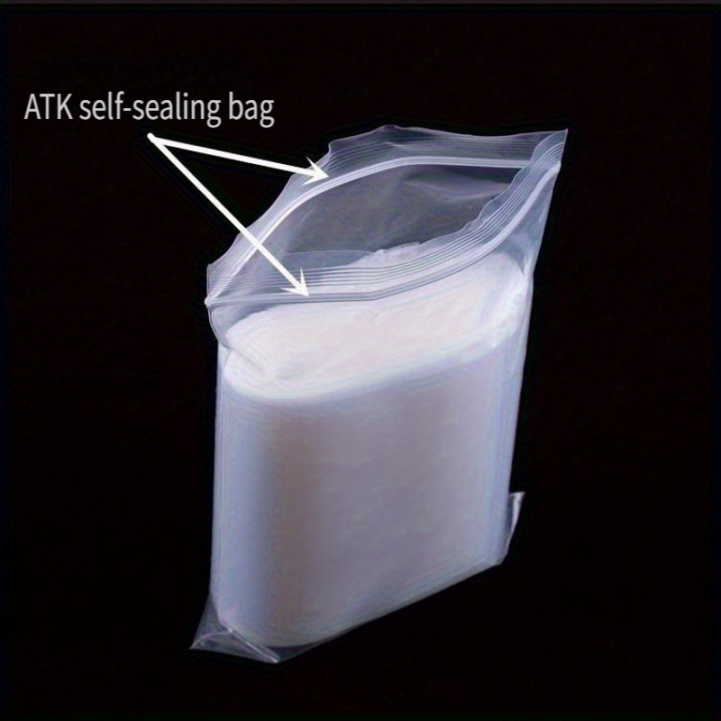 100pcs, Thick Clear Zip Lock Z - Food Storage Ziploc Bags recension och pris