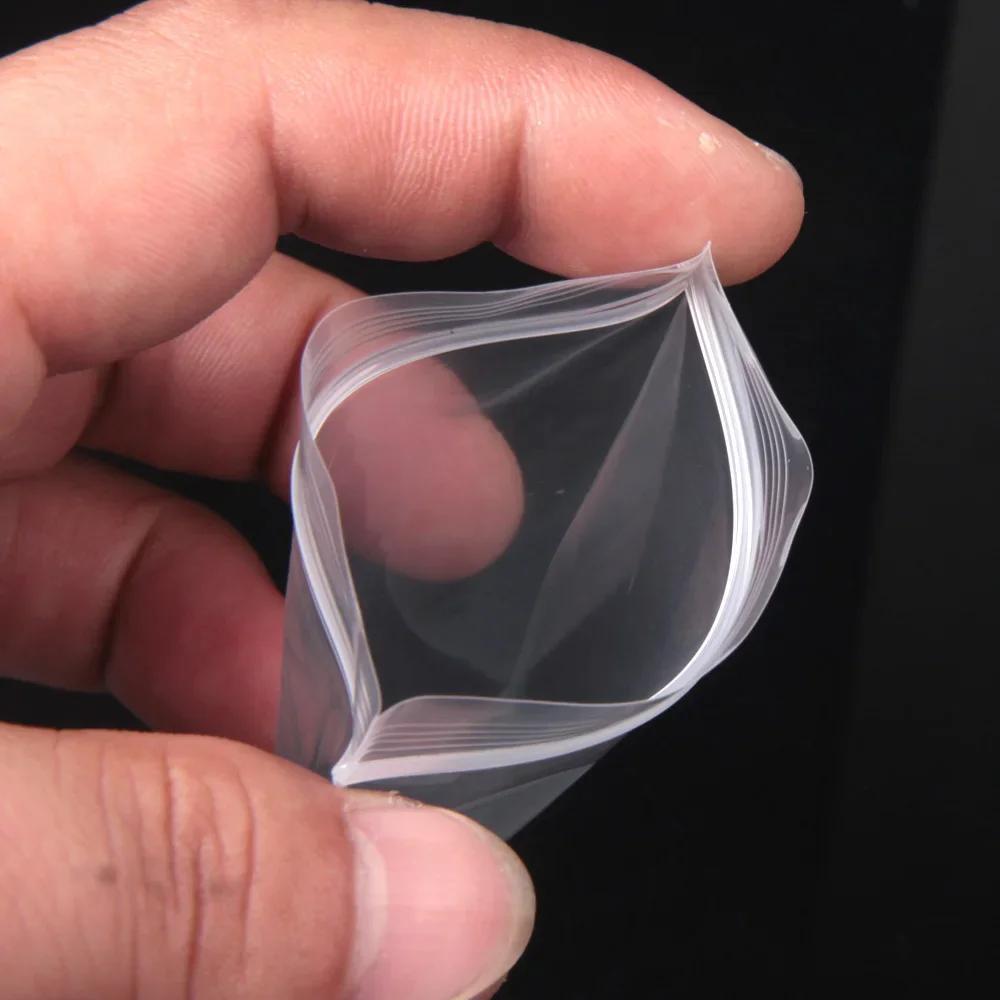 100pcs, Thick Clear Zip Lock Z - Food Storage Ziploc Bags recension och pris