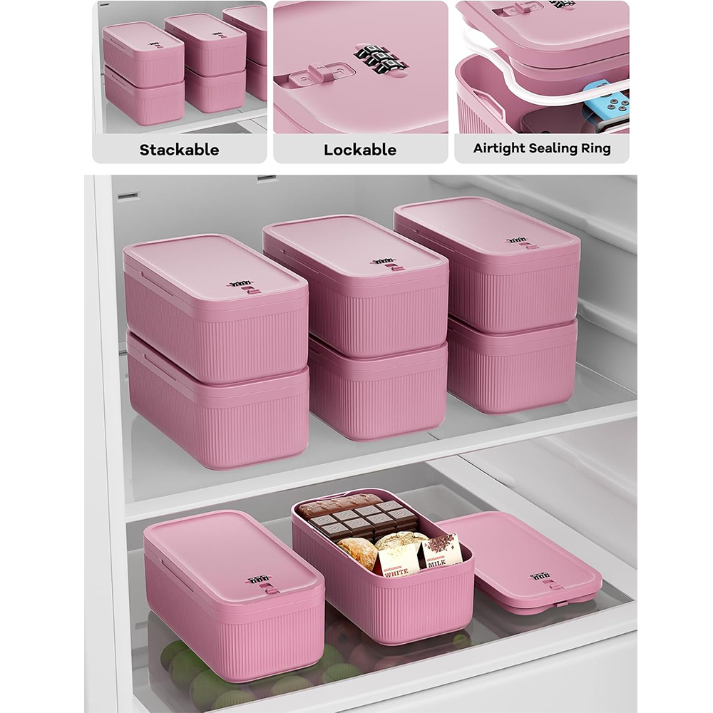 Lock Box With Locker,Lockbox F - Food Storage Lock Box recension och pris