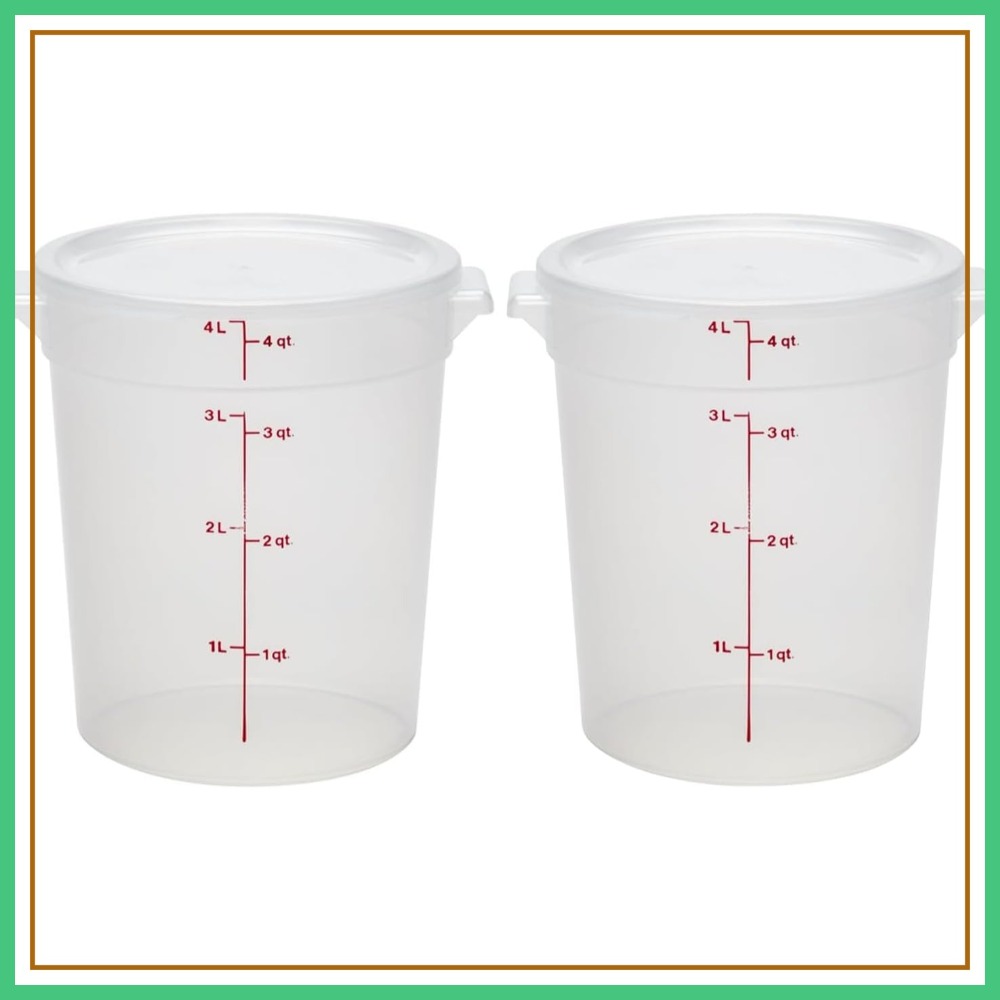 Food Storage Containers with L - Food Storage Quart Containers recension och pris