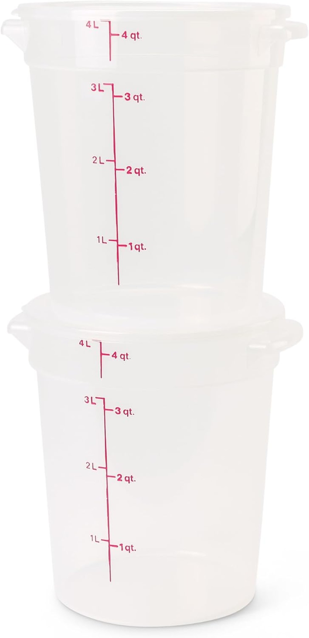 Food Storage Containers with L - Food Storage Quart Containers recension och pris