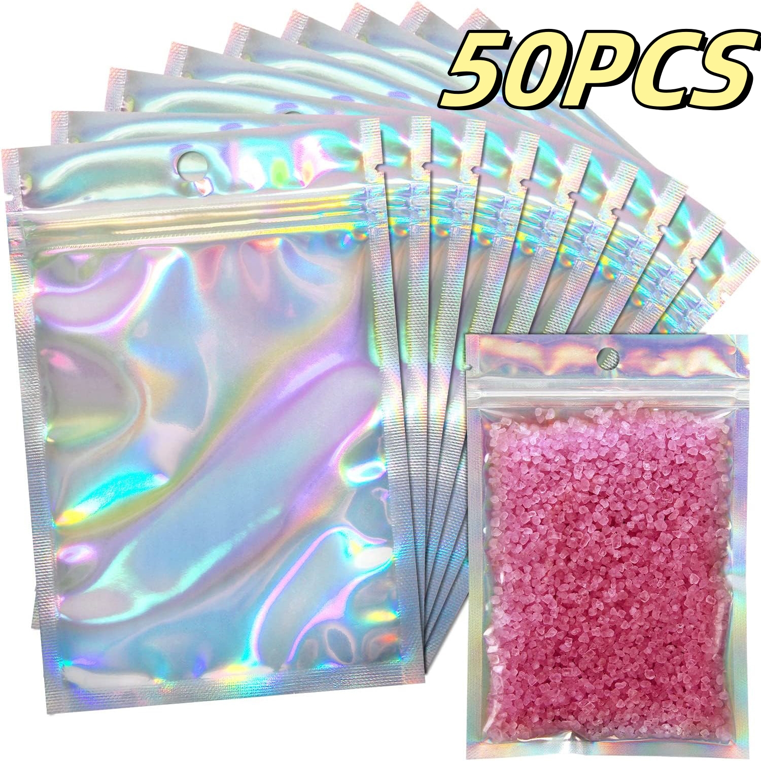 50/10PCS Laser Sealing Bags Pl - Lock And Lock Food Storage recension och pris