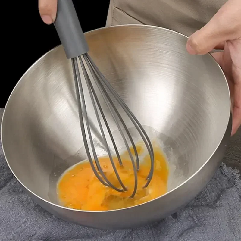 New 20CM Stainless Steel Gold  - Food Storage Heat recension och pris