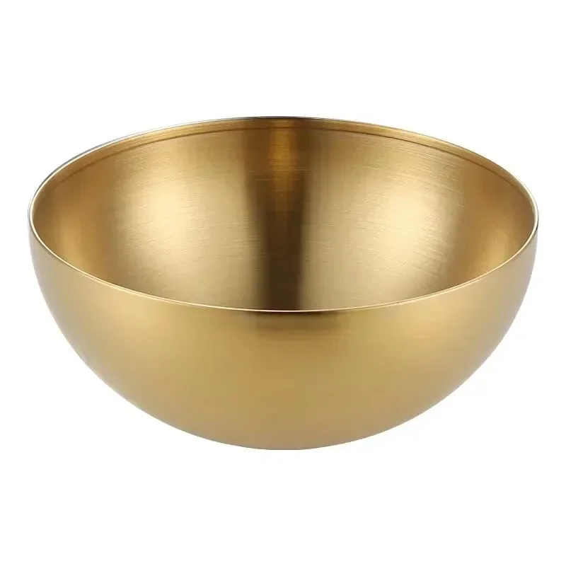 New 20CM Stainless Steel Gold  - Food Storage Heat recension och pris