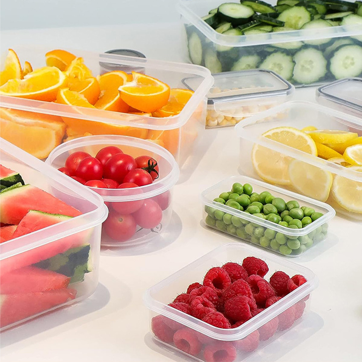 24Pcs/set Food Storage Box Set - Food Storage Time recension och pris