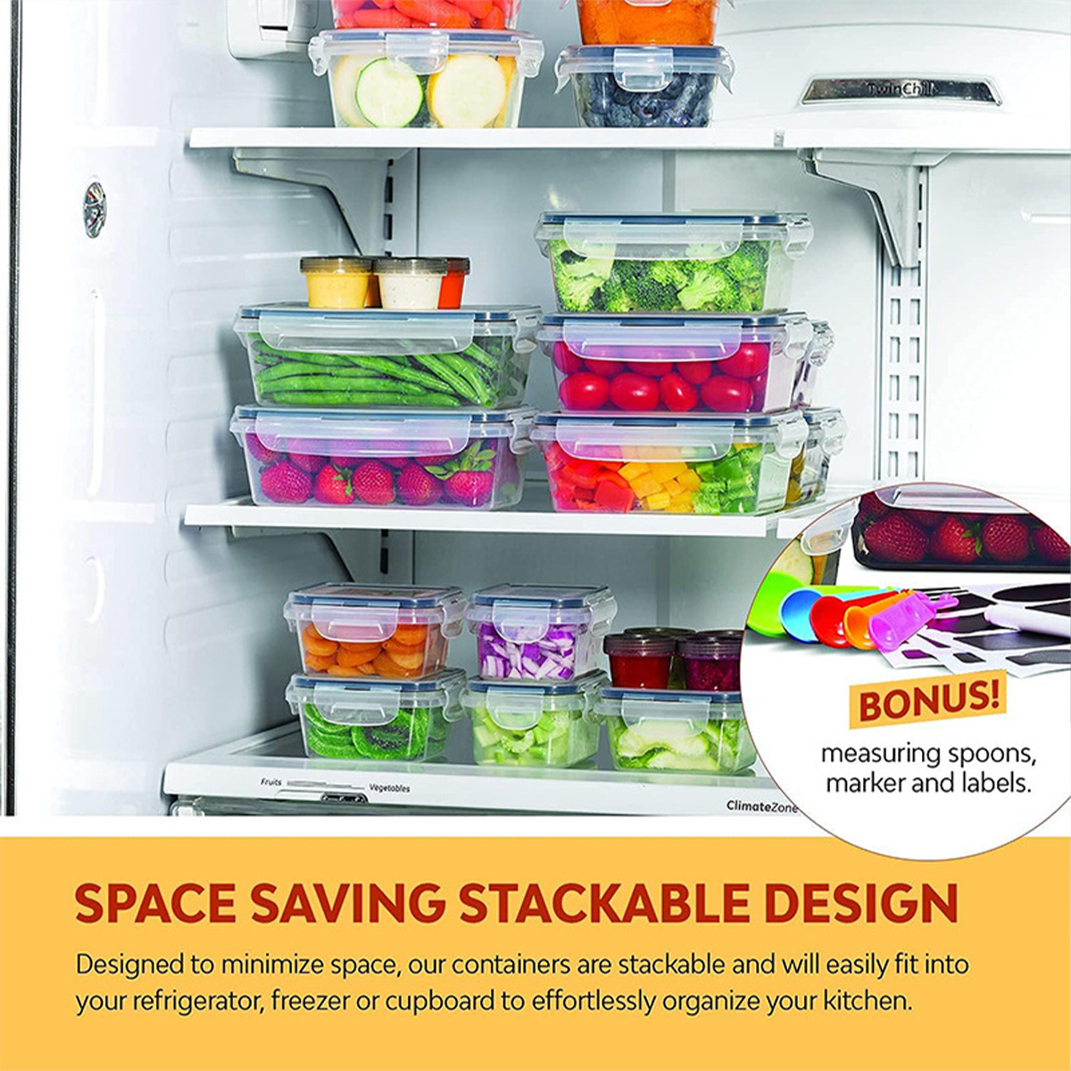 24Pcs/set Food Storage Box Set - Food Storage Time recension och pris