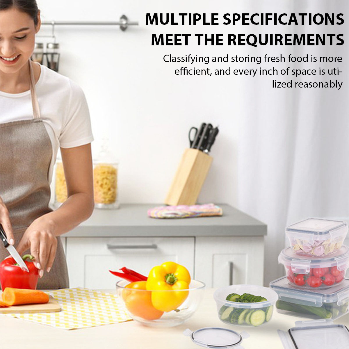 24Pcs/set Food Storage Box Set - Food Storage Time recension och pris