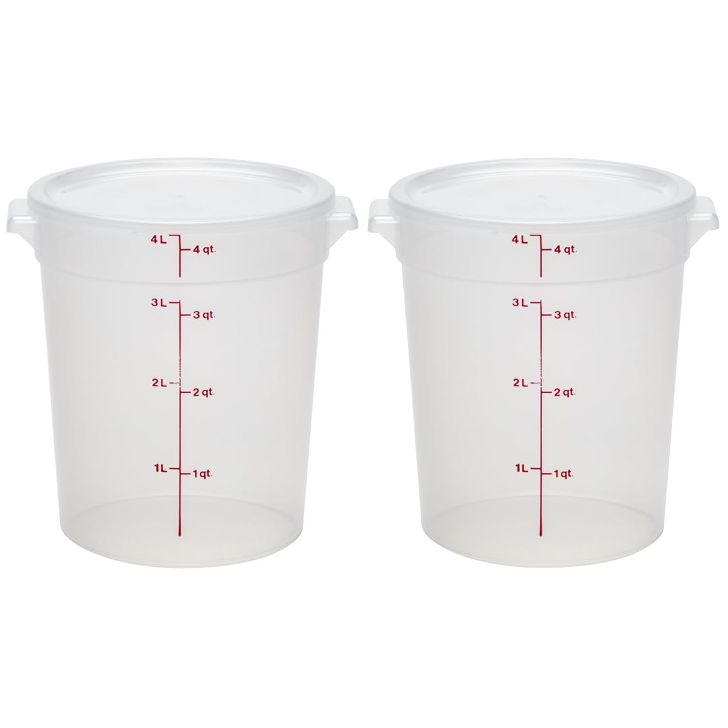 4 Quart Food Storage Container - Food Storage Quart Containers recension och pris