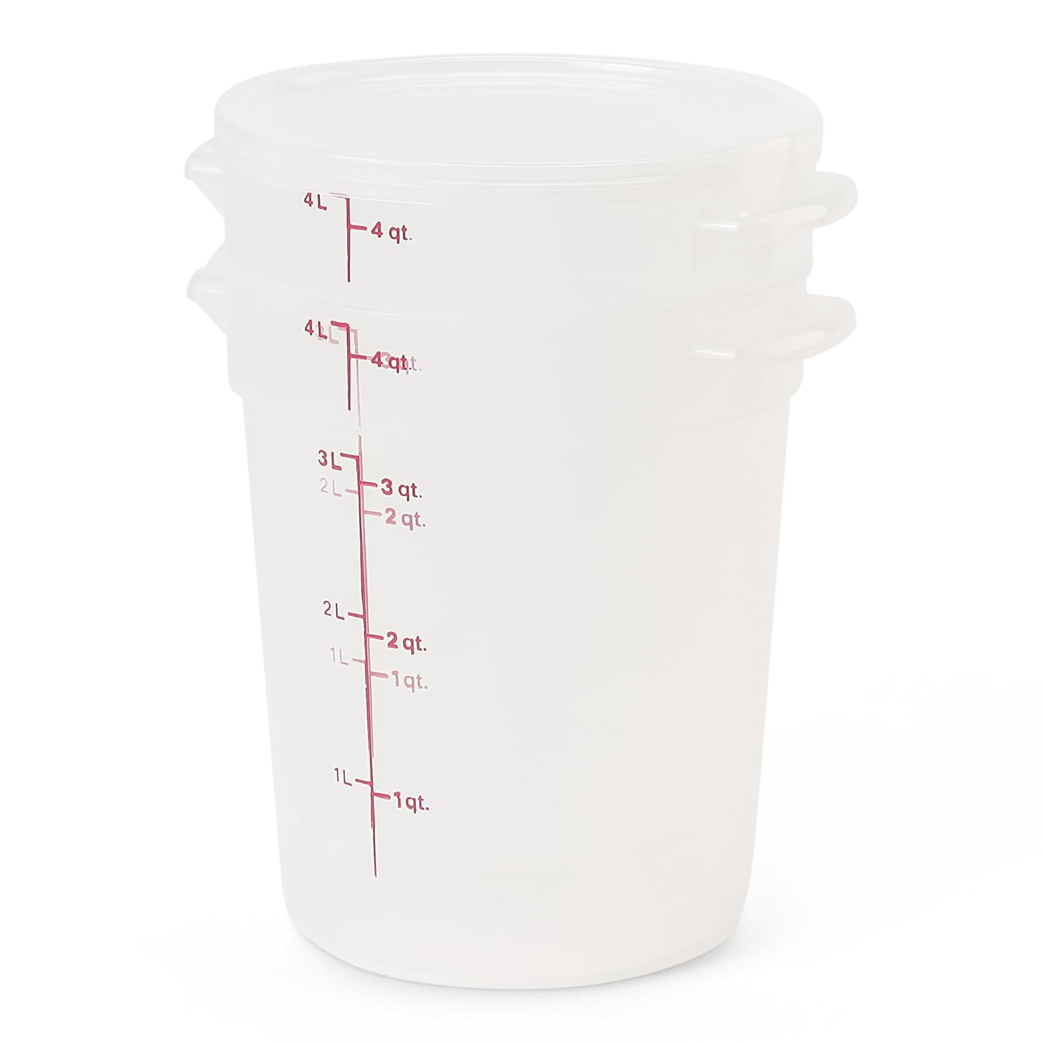 4 Quart Food Storage Container - Food Storage Quart Containers recension och pris