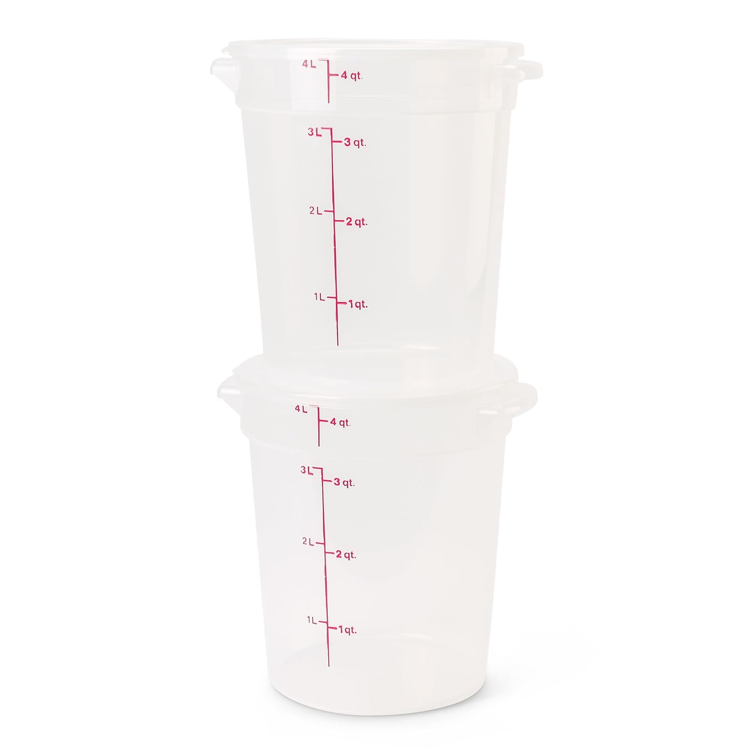 4 Quart Food Storage Container - Food Storage Quart Containers recension och pris