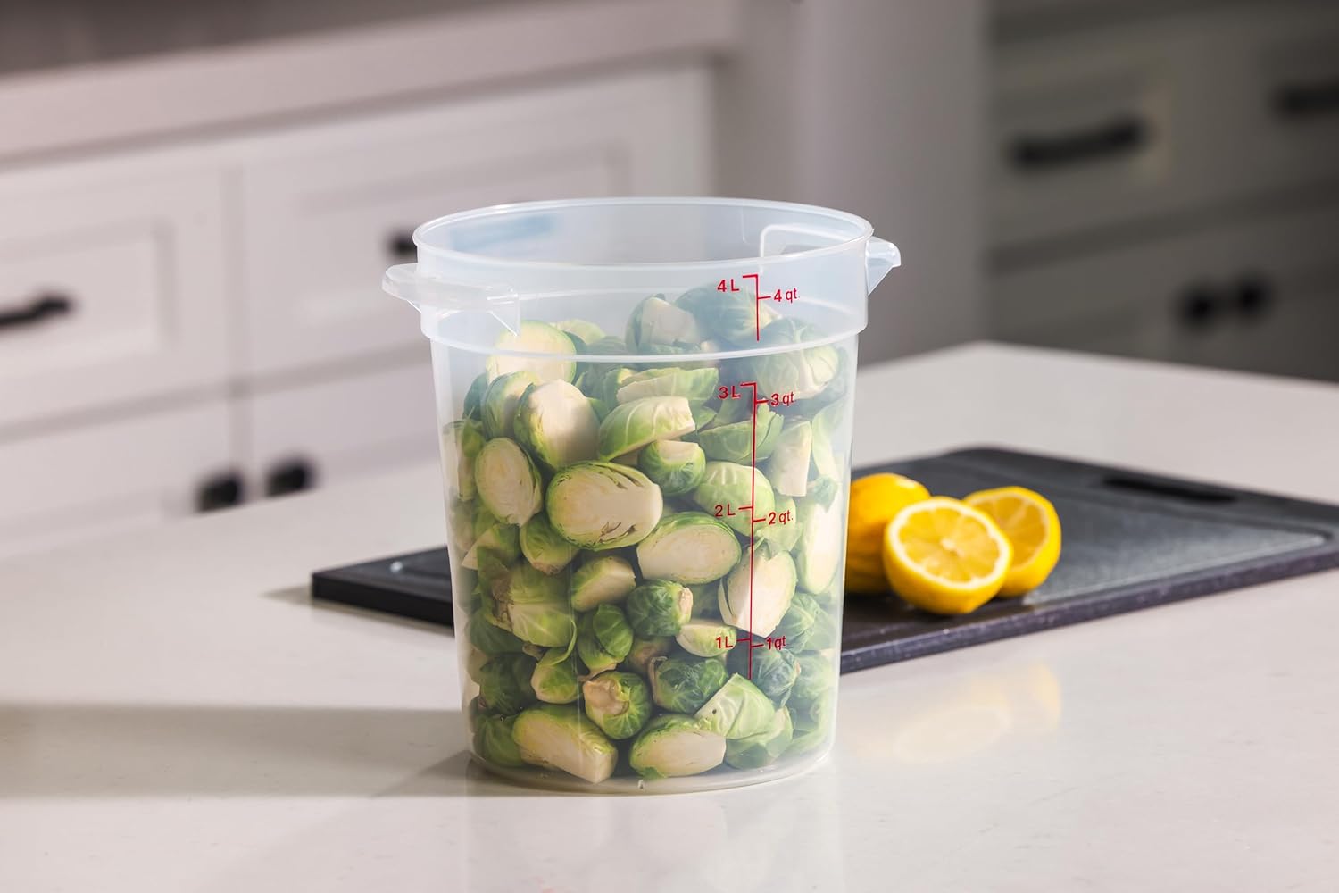 4 Quart Food Storage Container - Food Storage Quart Containers recension och pris