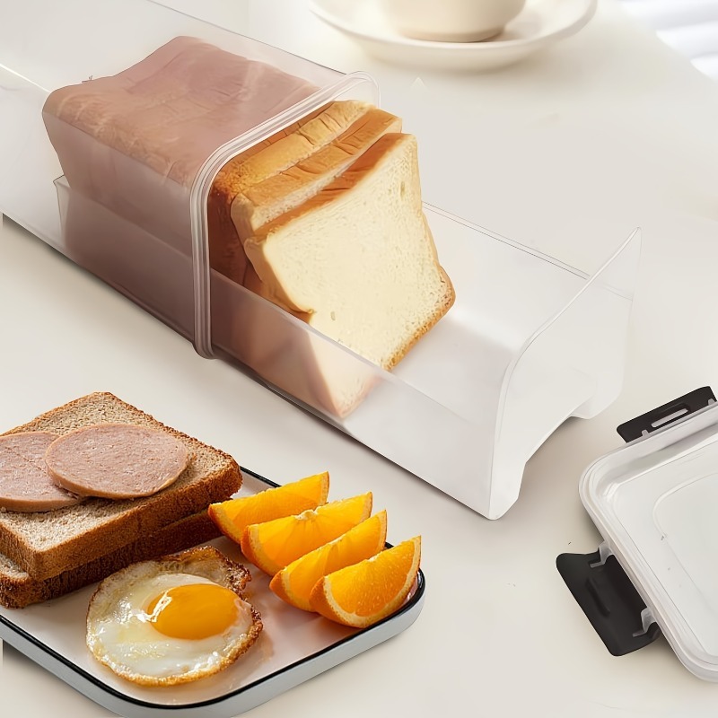 Sealed Bread Box with Lid Inne - Food Storage With Compartments recension och pris