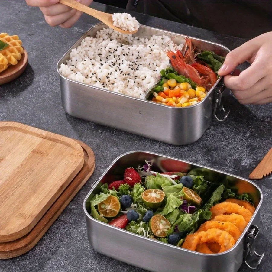 New 304 stainless steel bamboo - Food Storage Time recension och pris