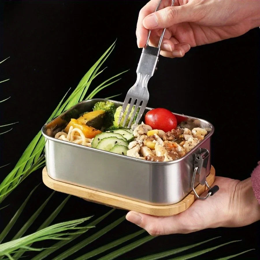 New 304 stainless steel bamboo - Food Storage Time recension och pris