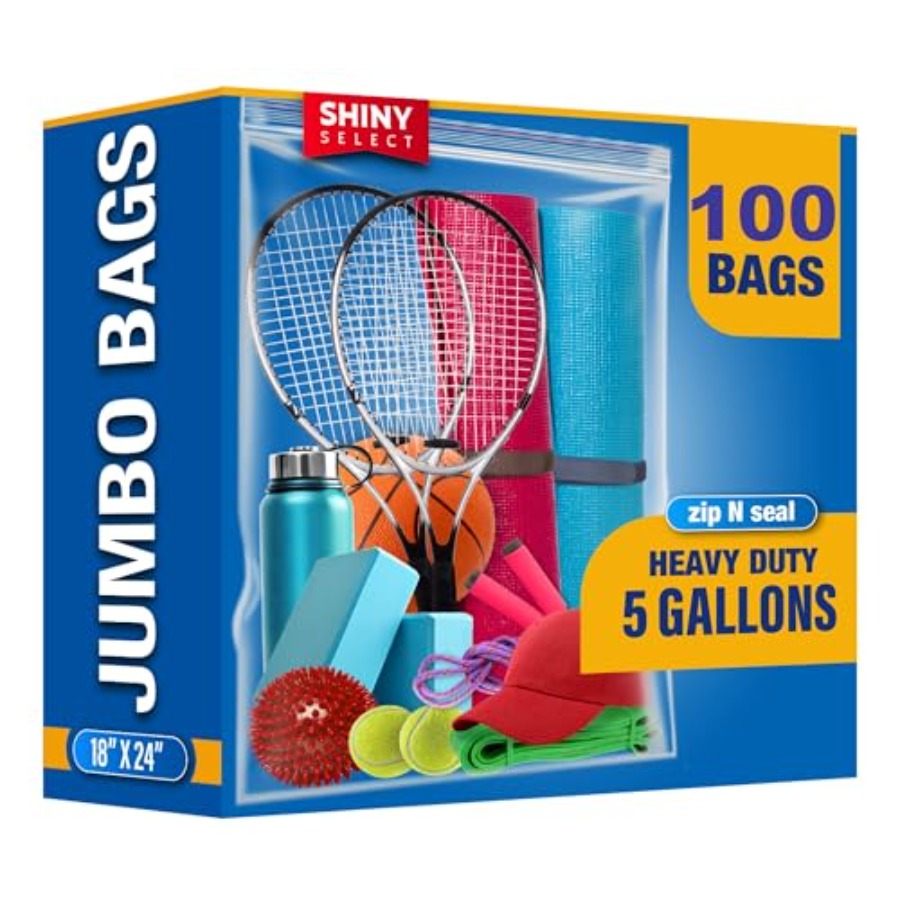5 Gallon X-Large Storage Bags  - Lock And Lock Food Storage recension och pris