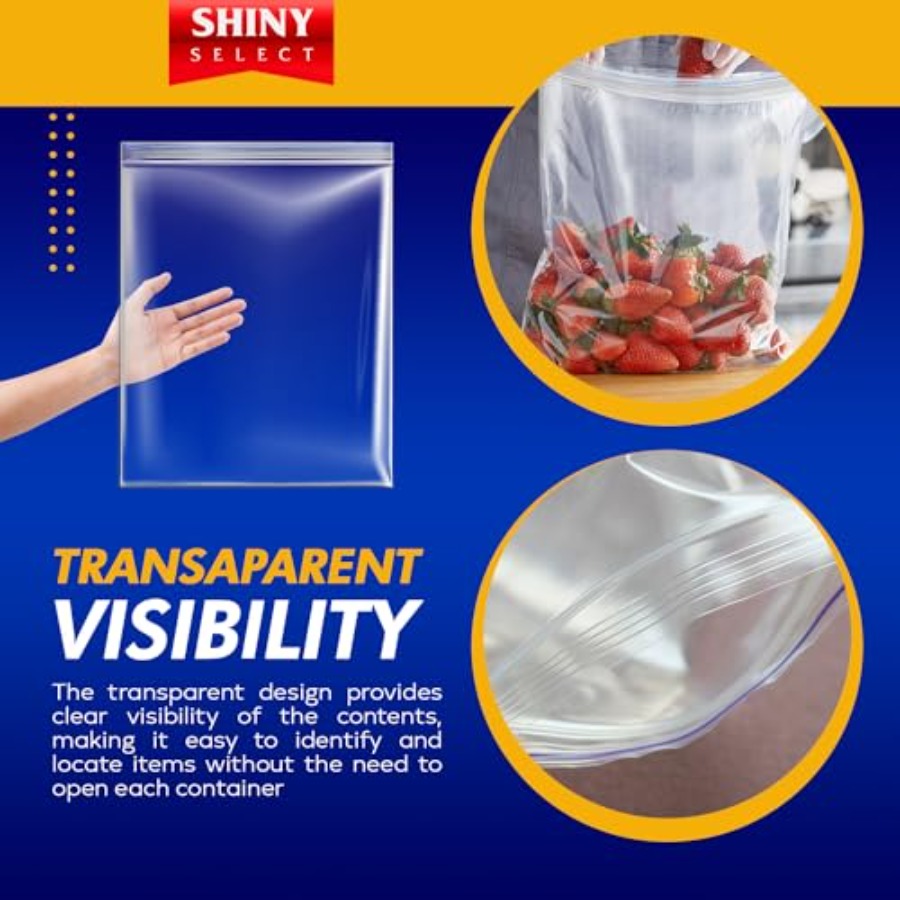 5 Gallon X-Large Storage Bags  - Lock And Lock Food Storage recension och pris