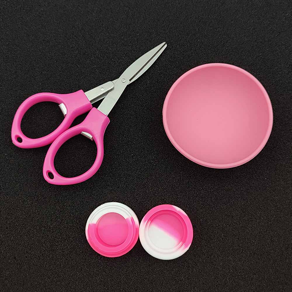 1Set Pink Smoking Kit With Sil - Food Storage Ziploc Bags recension och pris