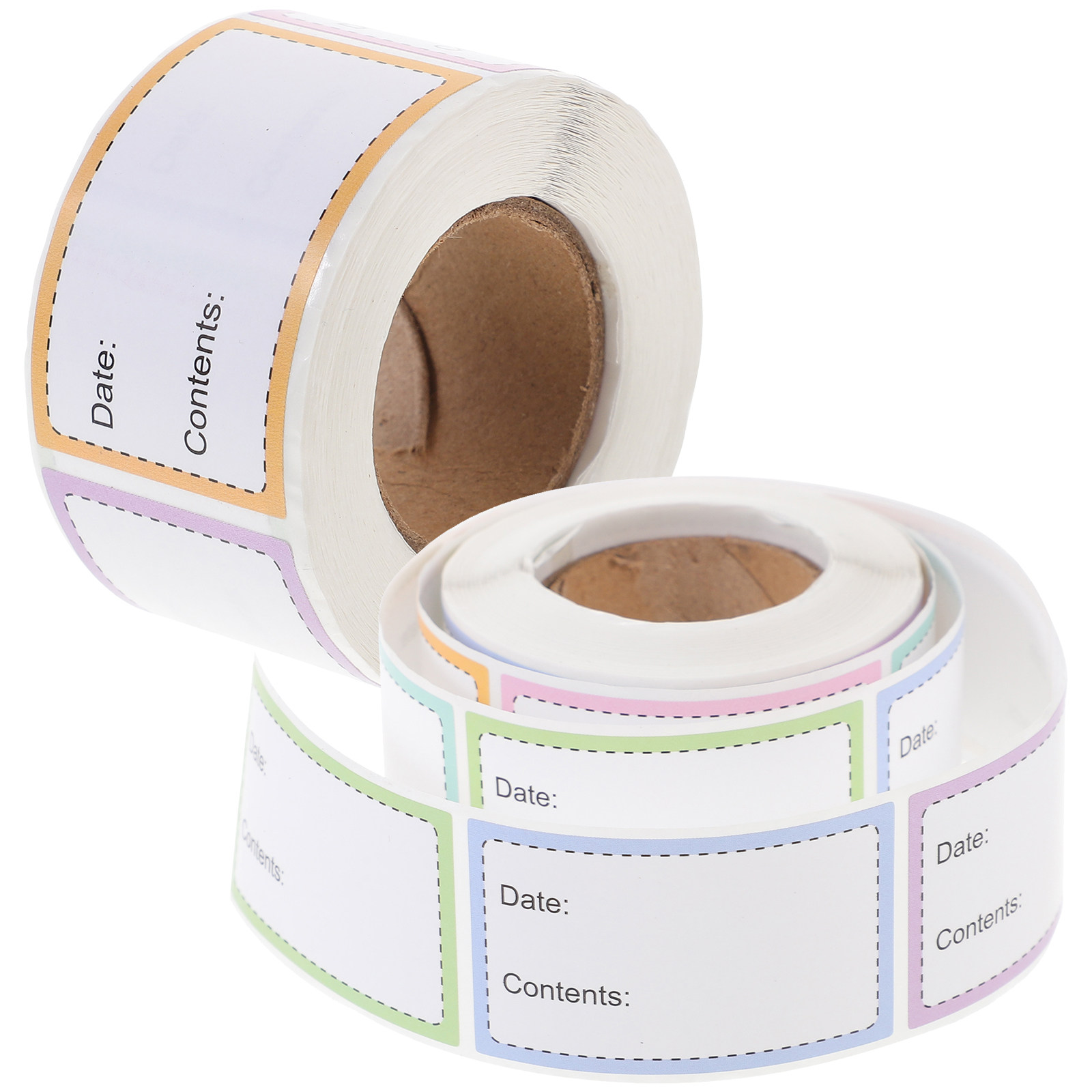 2 Rolls File Identification St - Food Storage Jar Labels recension och pris